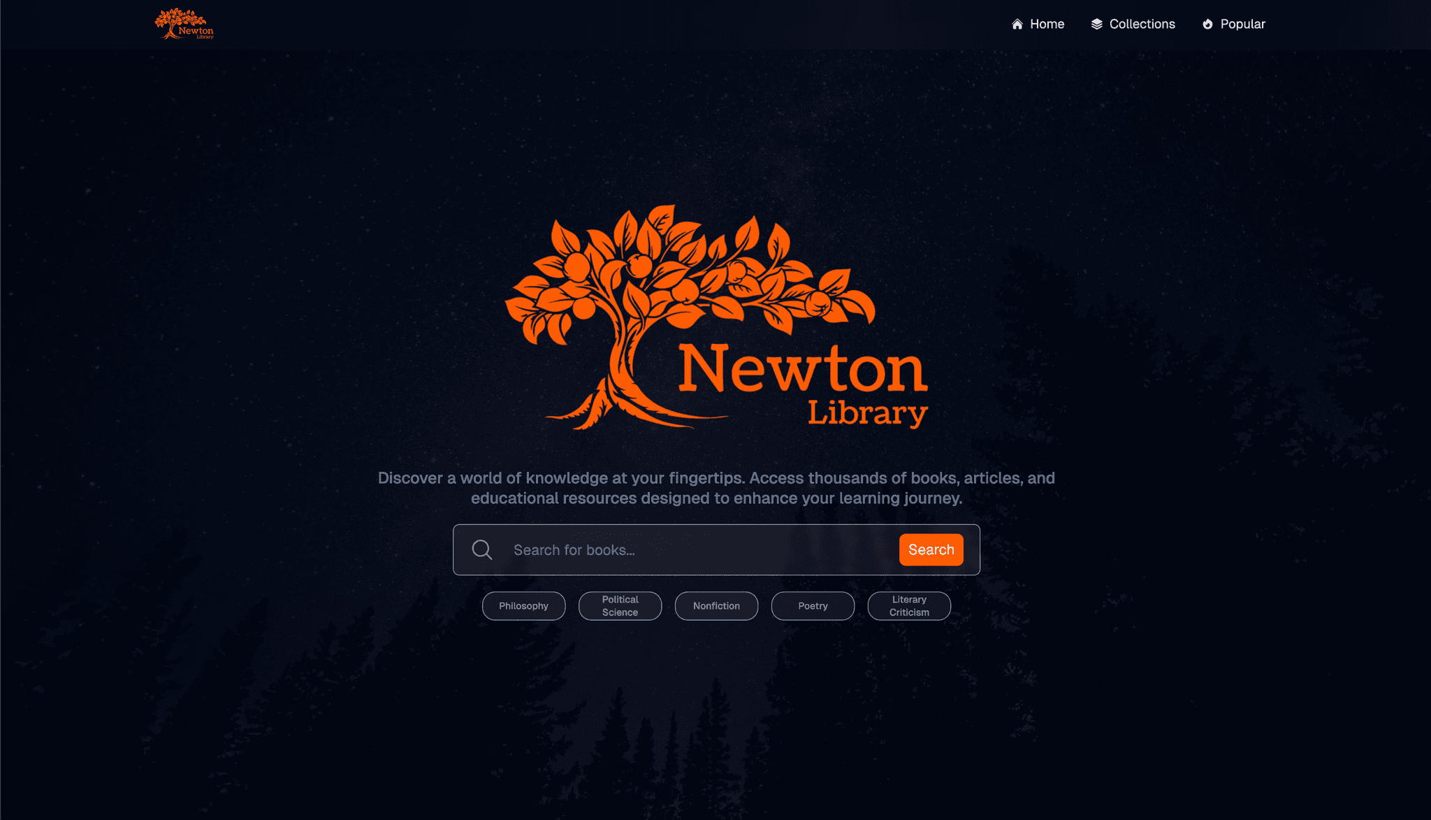 Newton Library